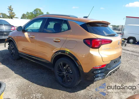 2024 Buick Encore Gx Sport Touring Fwd from USA, damaged, VIN KL4AMDSL8RB014991